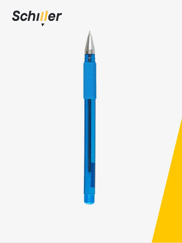 Шариковая ручка синяя 0,5 мм, Peak, Schiller 2996965 — 2