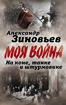 Книга На коне, танке и штурмовике. Записки воина-философа (Александр Зиновьев)