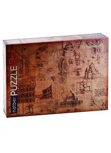 Пазл Hatber Premium 1500 эл. "Римский коллаж" 83х58 см