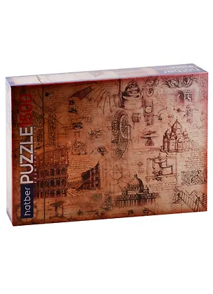 Пазл Hatber Premium 1500 эл. "Римский коллаж" 83х58 см 2793338