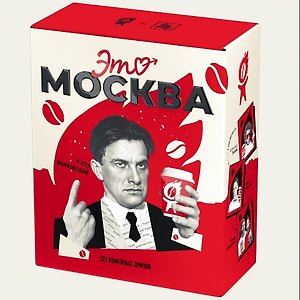 Кофе "Москва Roastomania" (Сет из 6 кофейных дрипов)