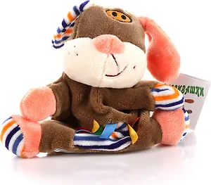 Мягкая игрушка Развивашки Песик театр (20см) (CS1074)