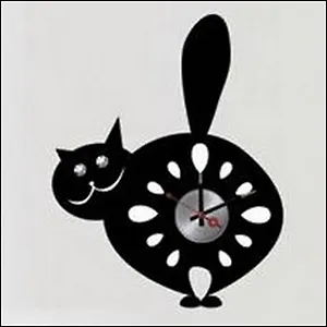 Часы настенные Часы-стикер D10 (10D018) (блистер)