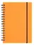 Тетрадь 80 листов, клетка, "Favorite Color. Neon Orange" спираль — 3090720 — 1