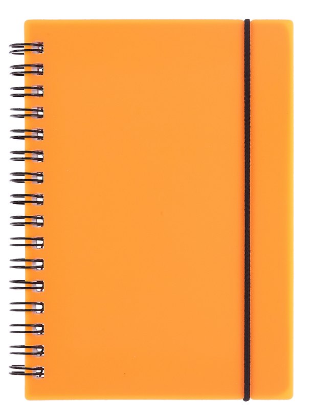 Тетрадь общая «Favorite Color. Neon Orange», 80 листов в клетку, А5 - Listoff 3090720 — 1