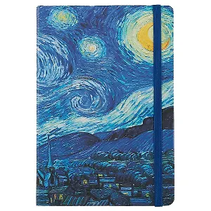 Записная книжка «Звёздная ночь», 96 листов, А5