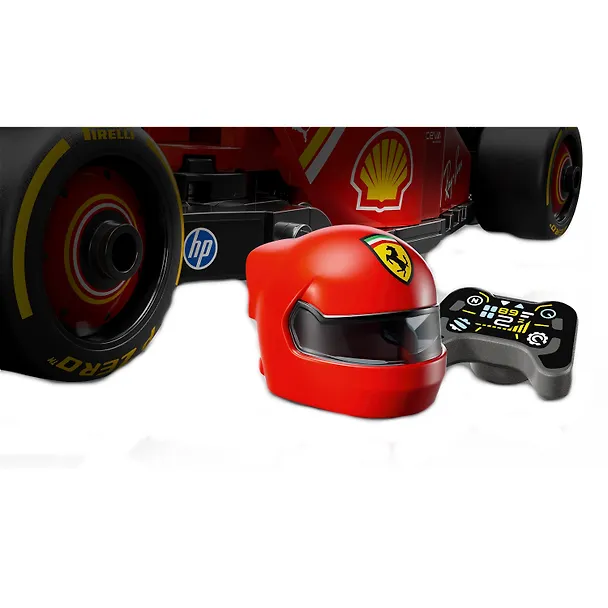 77242 Конструктор детский LEGO Speed Champions Гоночный автомобиль Формула-1 Ferrari SF-24, 275 деталей, возраст 10+ 3139763 — 7