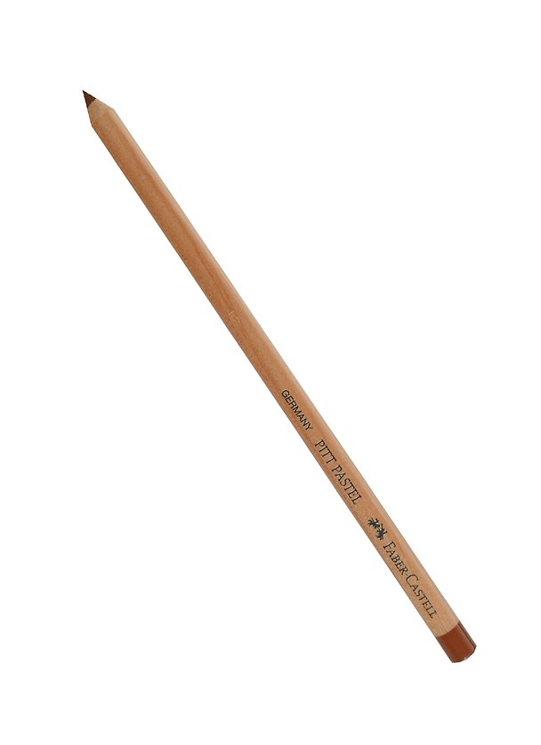 Карандаш пастельный "Pitt" 283 сьена жженая, Faber-Castell 220261 — 1