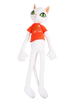 Мягкая игрушка Котик, длинноногий, 50см, в ассортименте 2818695