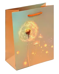 Пакет А5 23*18*10 "Одуванчик. Basic" жен., бум.мат.ламинат