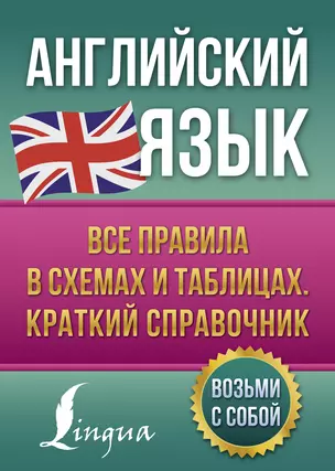 Английский язык. Все правила в схемах и таблицах. Краткий справочник — 2912506 — 1