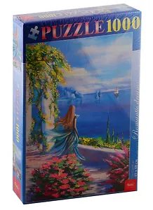 Пазл HATBER 1000 эл. 450х680мм.Романтические мечты
