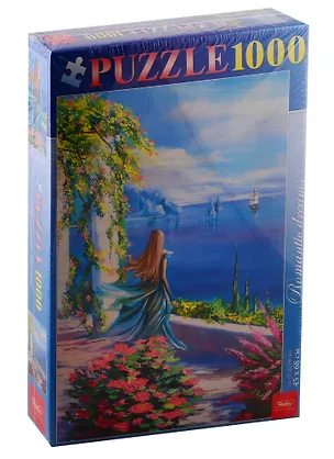 Пазл HATBER 1000 эл. 450х680мм.Романтические мечты 2793273