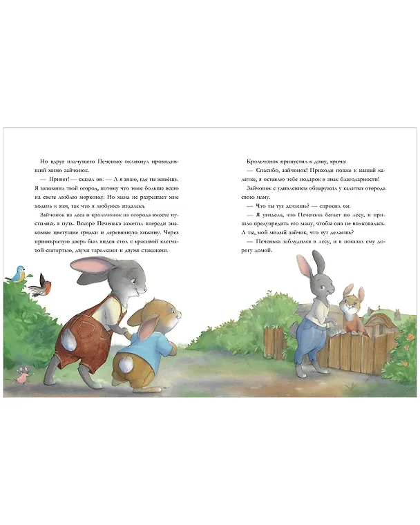 Книга Лесные дедушкины сказки (Карин-Мари Амьо) — 4