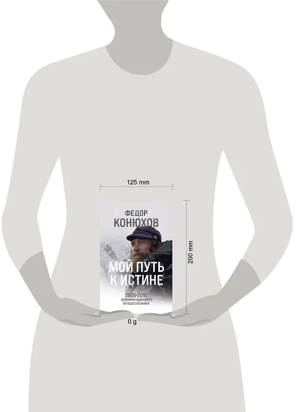Книга Мой путь к истине. 2005-2015 дневники одинокого путешественника (Фёдор Конюхов) — 8