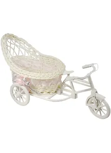 Кашпо Велосипед (21,5х12) (пластик)