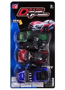 Набор джипов инерционных (3 шт.)