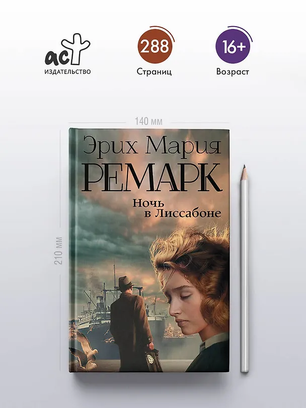 Книга Ночь в Лиссабоне (Эрих Мария Ремарк) — 5