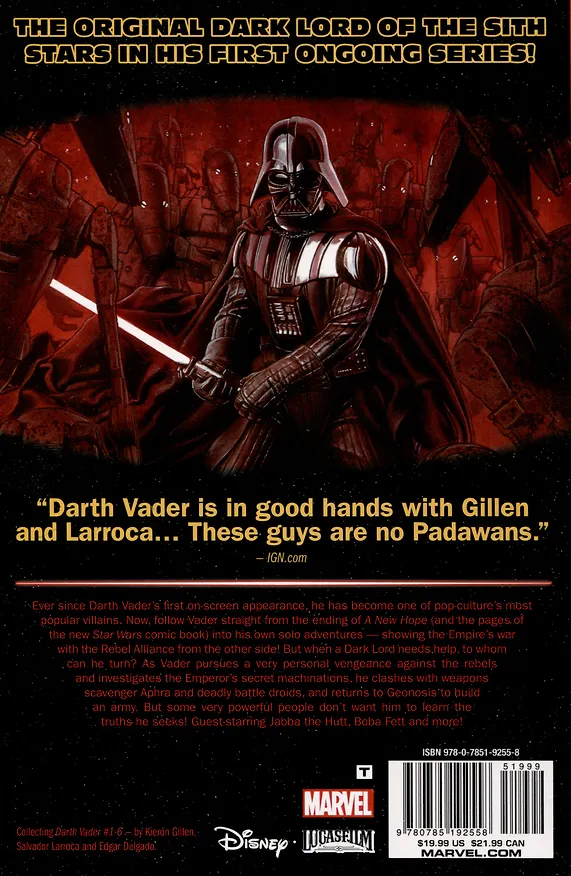 Книга Star Wars Darth Vader Vol. 1. Vader (Кирон Гиллен) — 2