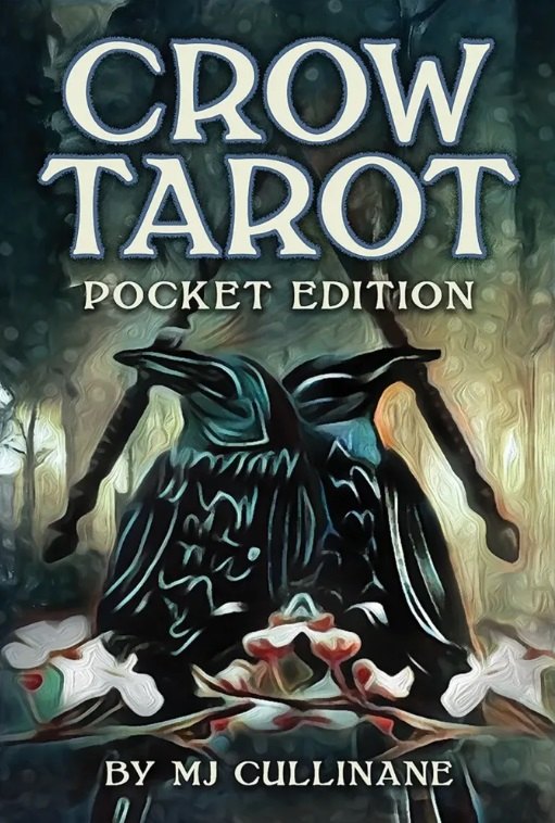 

CROW TAROT POCKET EDITION (78 карт+инструкция)