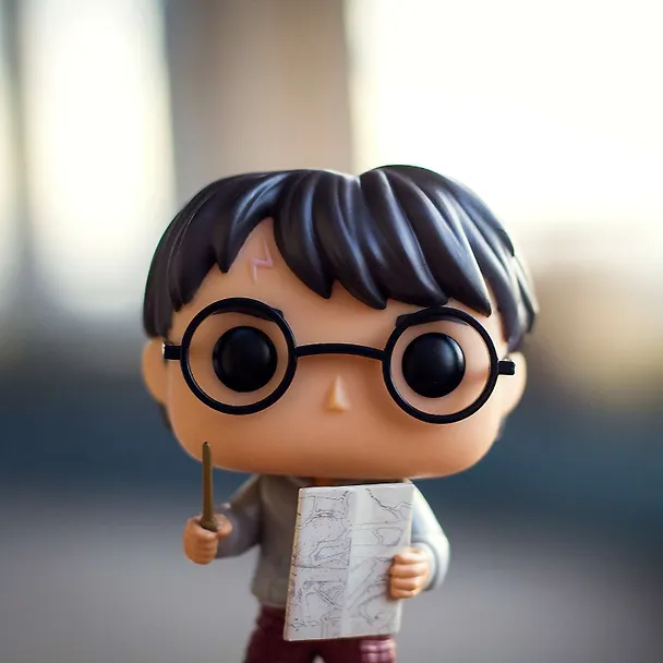 Фигурка Funko POP! Harry Potter S4 Harry Potter with Marauders Map (42) 14936 (Fun545) 3109296 — 4