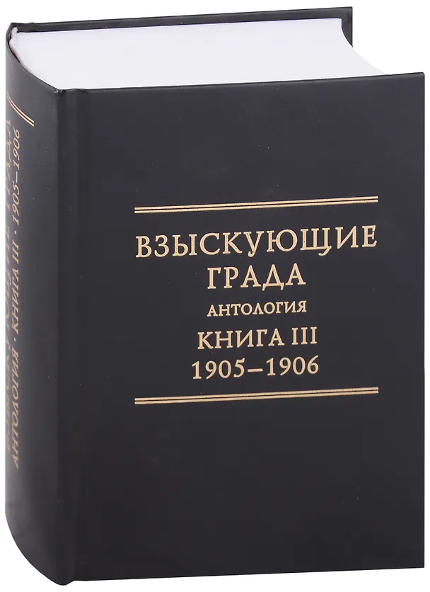 Книга Взыскующие Града. Хроника русских литературных, религиозно-философских и обшественно-политических движений в частных письмах и дневниках их участников, 1829-1923 гг. Антология. Книга III: 1905-1906 () — 1