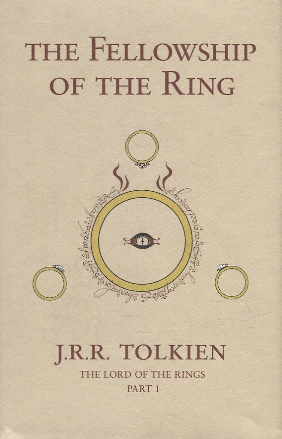 Книга The Fellowship of the Ring (Джон Рональд Руэл Толкин) — 1