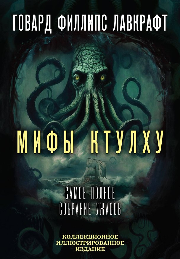 Книга Мифы Ктулху. Самое полное собрание ужасов (Говард Филлипс Лавкрафт) — 1