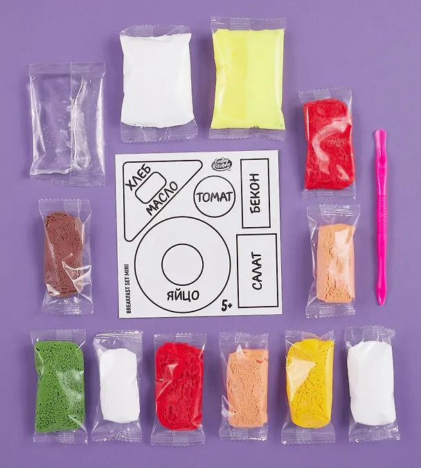 Игрушка в наборе Funny Kitchen Breakfast set mini 3090926 — 3