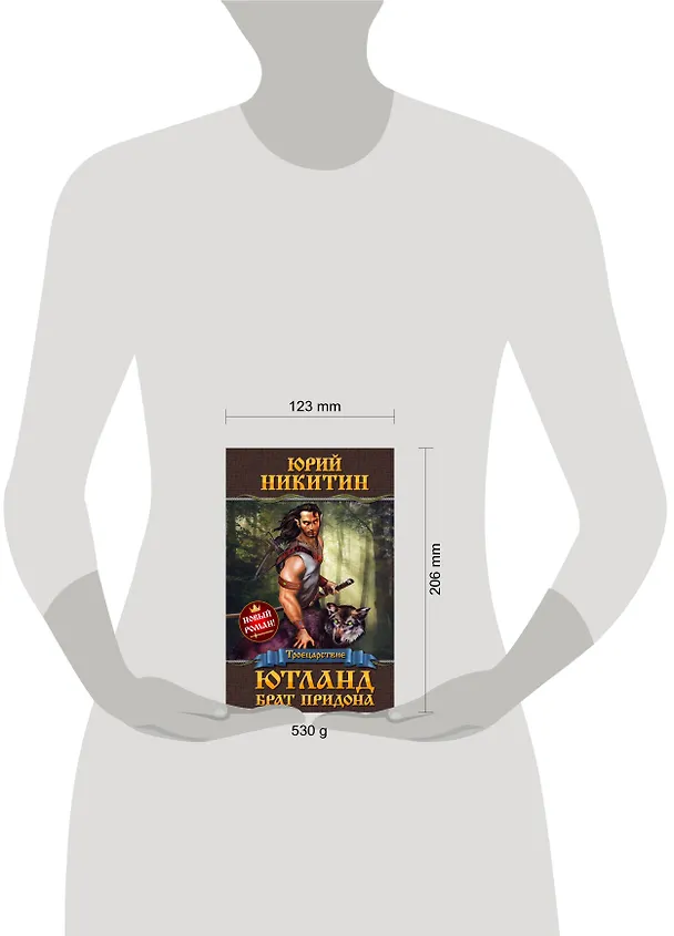 Книга Ютланд, брат Придона : фантастический роман (Юрий Никитин) — 4