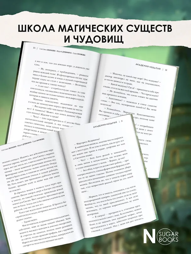 Книга Академия небытия. Учись или умри до конца (Сора Наумова, Светлана Волкова, Мария Дубинина) — 6