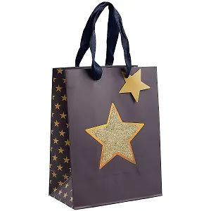 Пакет А5 23*18*10  "Золотая звезда" жен., бум.мат.ламинат