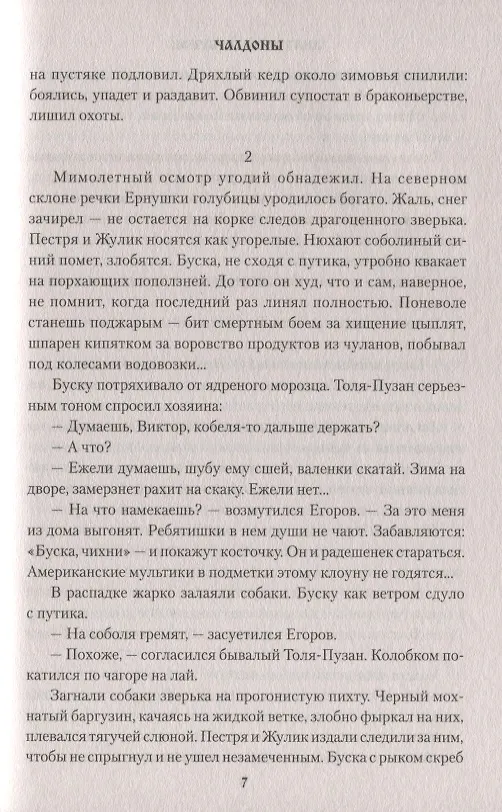 Книга Чалдоны (Анатолий Горбунов) — 6