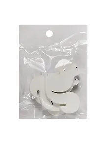 Заготовка из дерева, белка, 3 шт, 5*4 см, белый (11-00410-15-34)