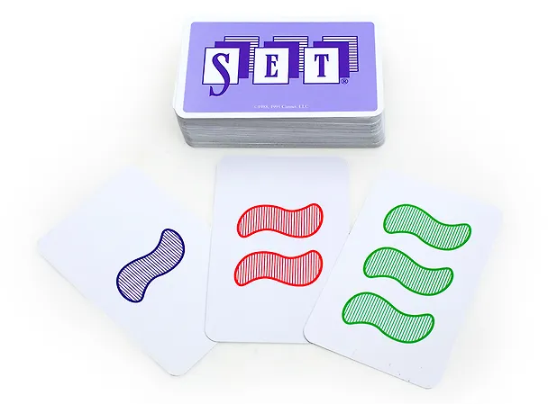 Настольная игра "Сет" (Set) Стиль Жизни 2549811 — 2