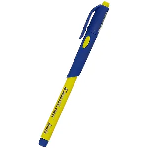 Ручка шариковая Erich Krause, Ultra Glide ErgoLine Kids, синяя, в ассортименте