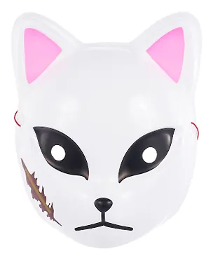 Маска Кошки (пластик) (18х23) (пластик) (12-BaoZun-M25) 3047281