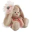 Игрушка мягкая Budi Basa, Зайка Ми в персиковом платье (малыш), 13см — 2680169 — 2