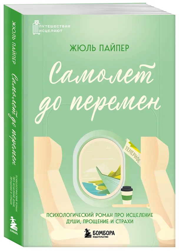 Книга Самолет до перемен. Психологический роман про исцеление души, прощение и страхи (Жюль Пайпер) — 4