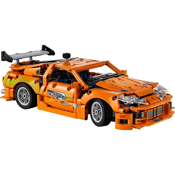 42204 Конструктор детский LEGO Technic Форсаж: Тойота Супра MK4, 810 деталей, возраст 9+ 3169409 — 5