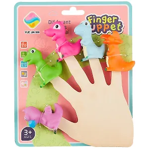 Набор Finger Puppet Пальчиковый театр Дино (упаковка)3+
