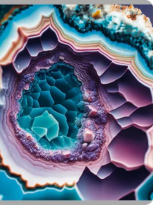 Тетрадь в клетку Listoff, "Самоцветы", А4, 80 листов 3032920