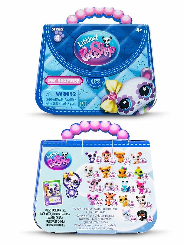 Игровой набор «Фигурка питомца с аксессуаром» Littlest Pet Shop, в ассортименте, Hasbro 3127604 — 1