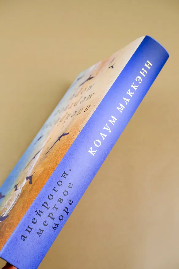 Книга Апейрогон. Мертвое море (Колум Маккэнн) — 8