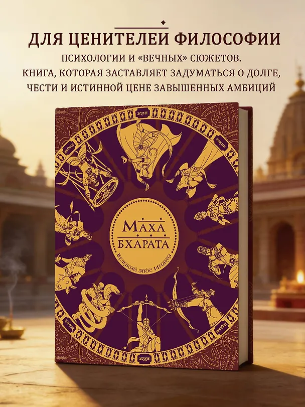 Книга Махабхарата. Великий эпос Индии. (Сударшан Рай) — 9