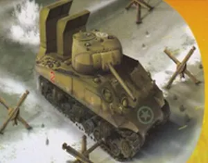 Модель, сборная, Dragon, Танк, M4, 75mm w/deep wading kit, Normandy, 1:72