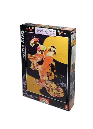 Паззл, Educa, "Харуйо Морита Осень" , 48х34 см, 500 элементов 2270497