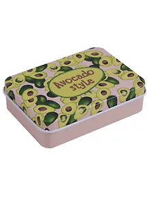 Шкатулка Авокадо (9х7х3) (металл)