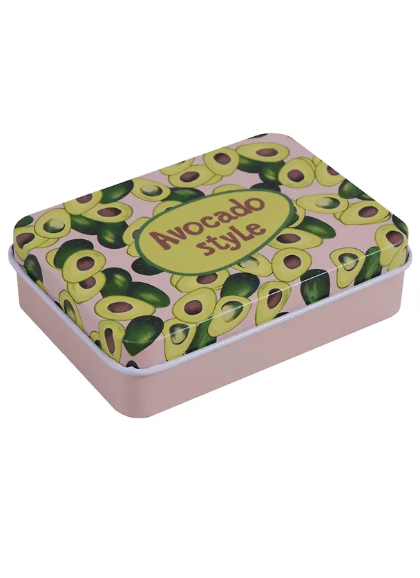 Шкатулка Авокадо (9х7х3) (металл) 2626066 — 1