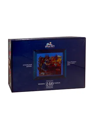 Пазл деревянный Кукольный домик (NEW) DaVICI 240 элементов 2813982